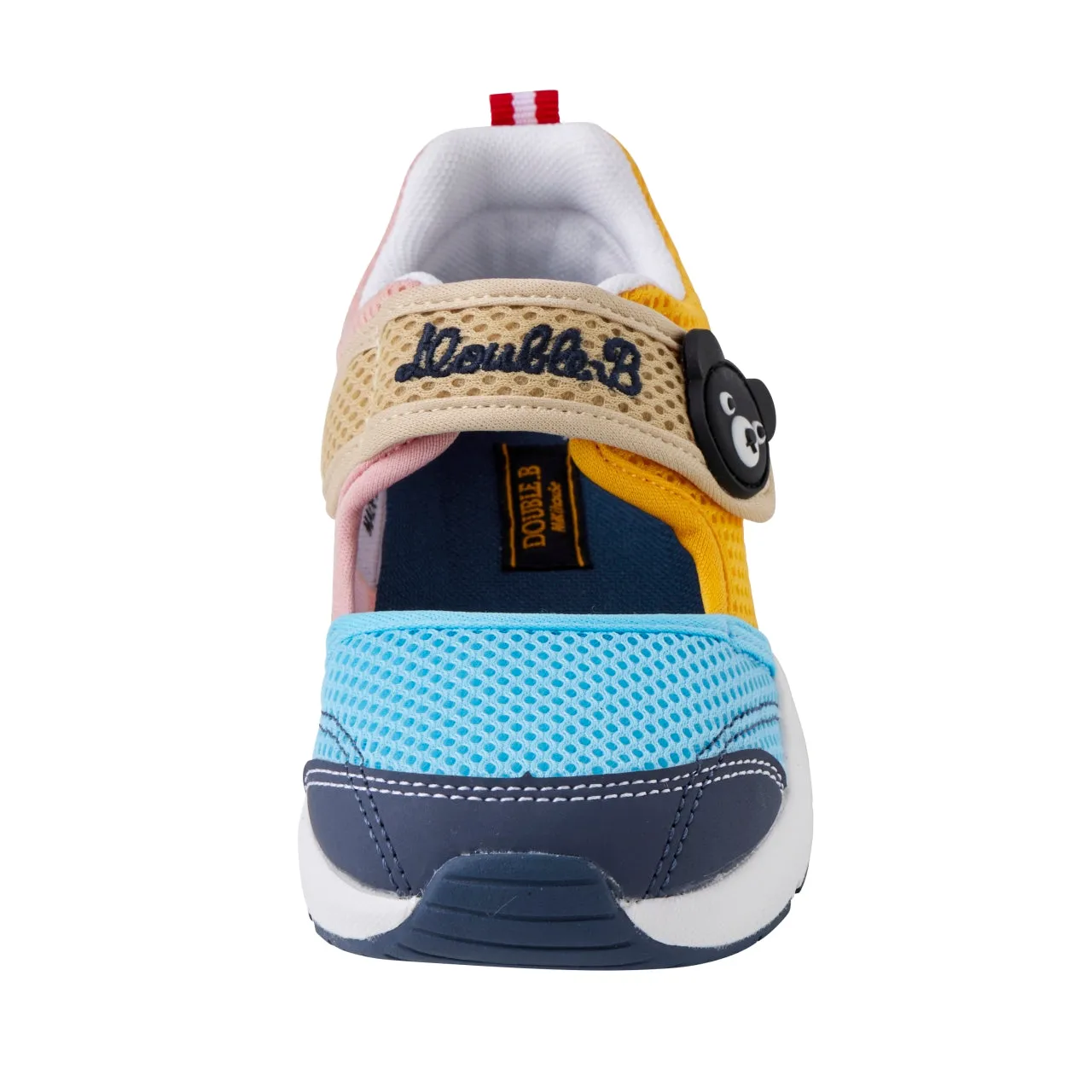 Double Russell Mesh Sneakers for Kids