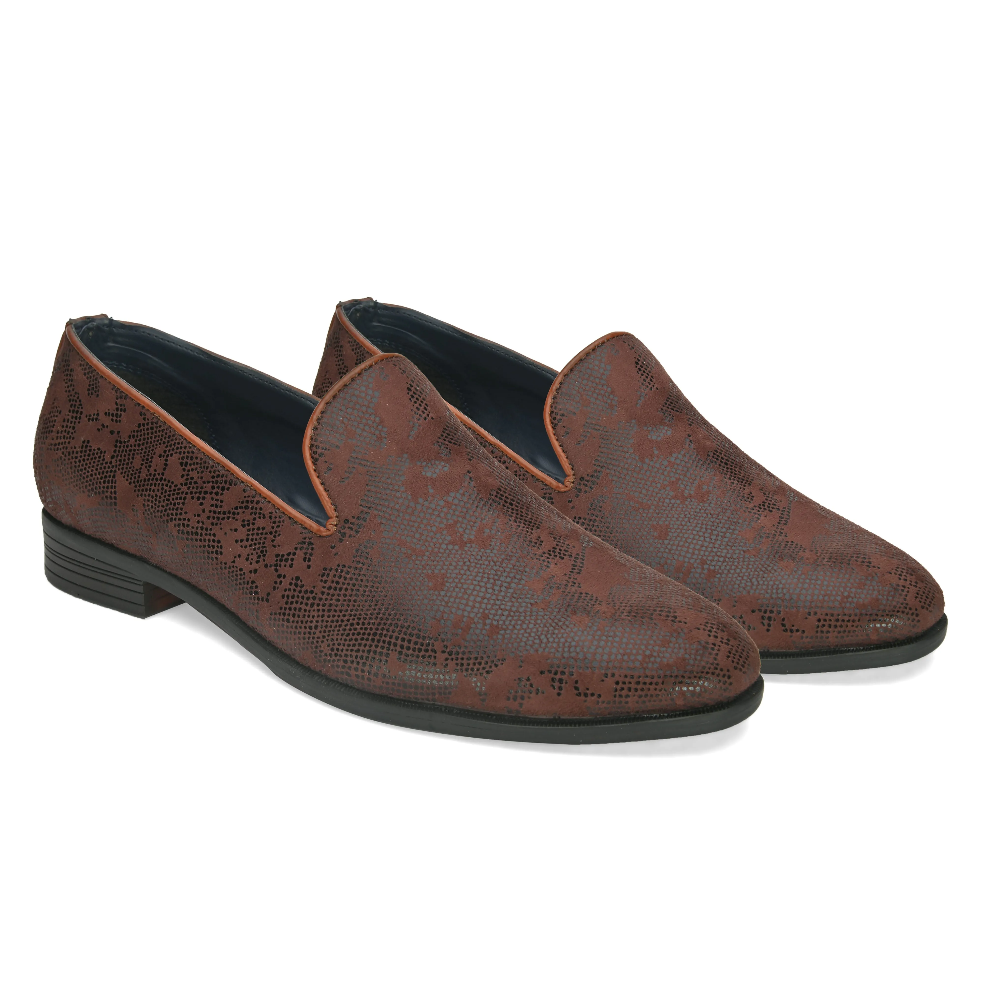 Elan Brown Loafers