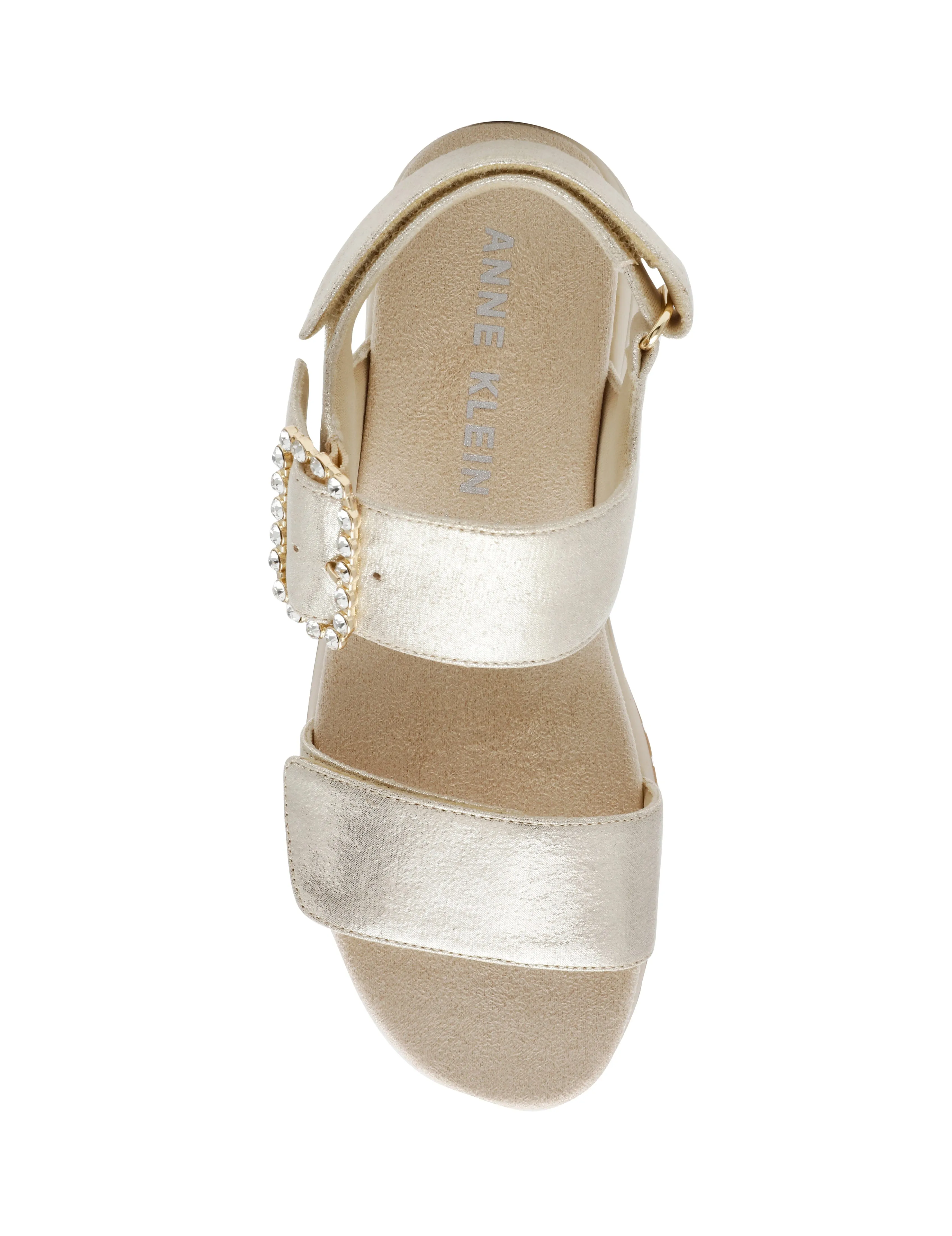 Evanti Crystal Sandal