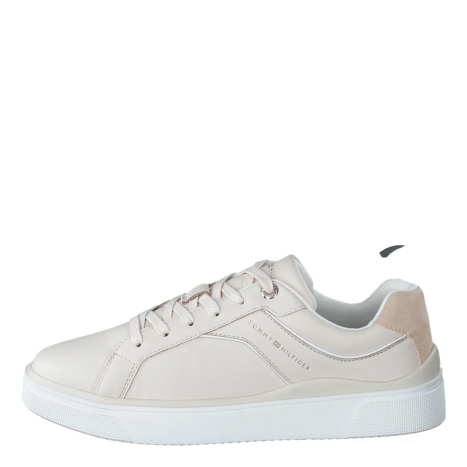 Feminine Court Sneaker Misty Blush