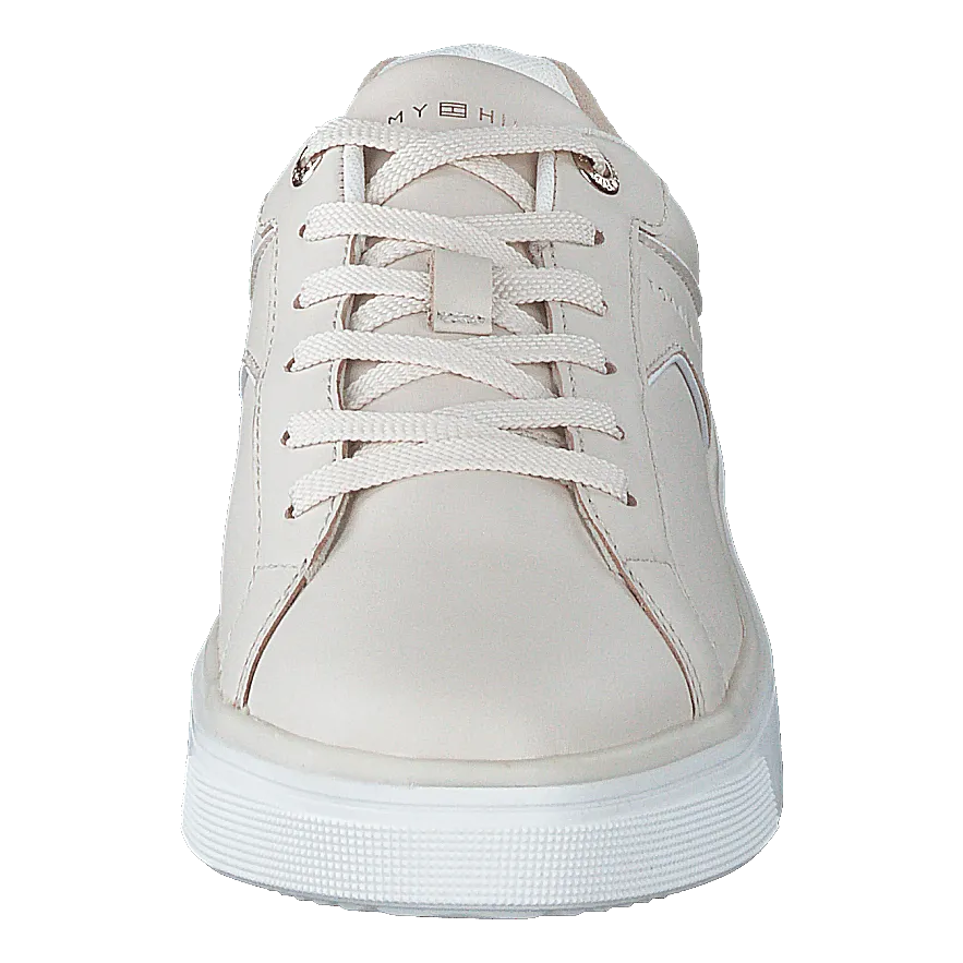 Feminine Court Sneaker Misty Blush