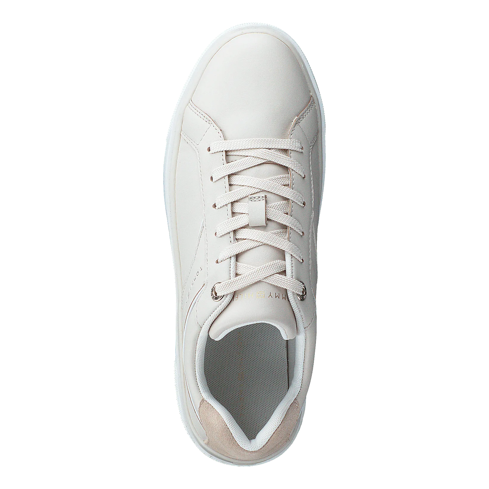 Feminine Court Sneaker Misty Blush