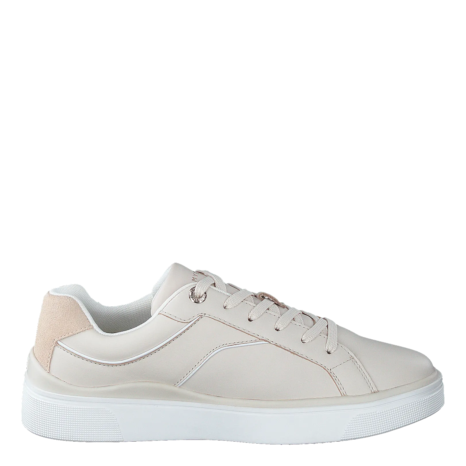 Feminine Court Sneaker Misty Blush