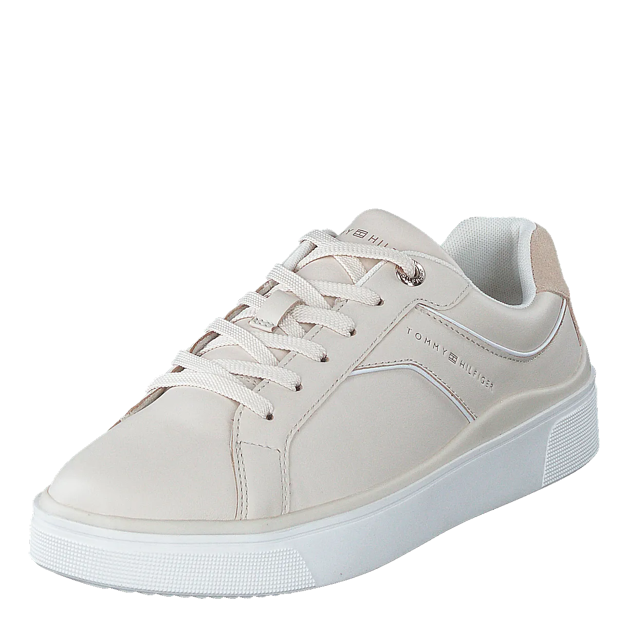 Feminine Court Sneaker Misty Blush