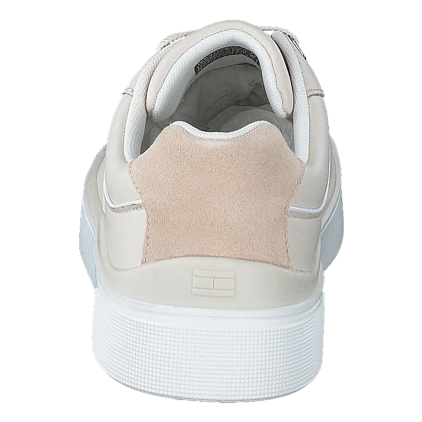 Feminine Court Sneaker Misty Blush