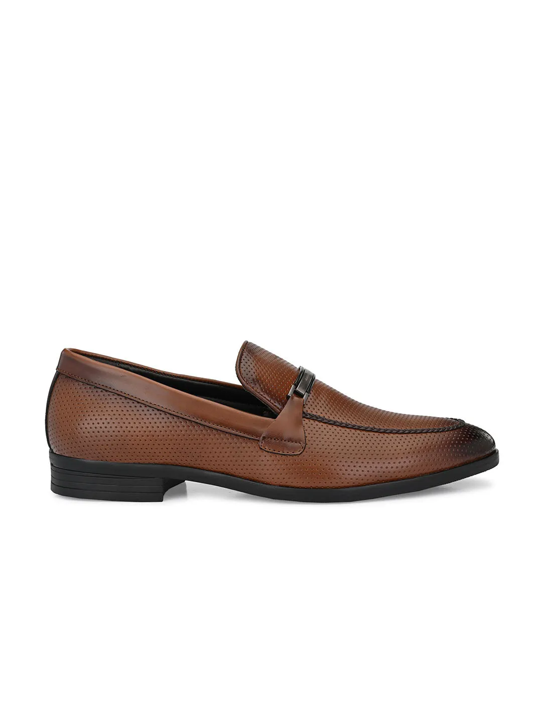 Fleck Tan Loafers