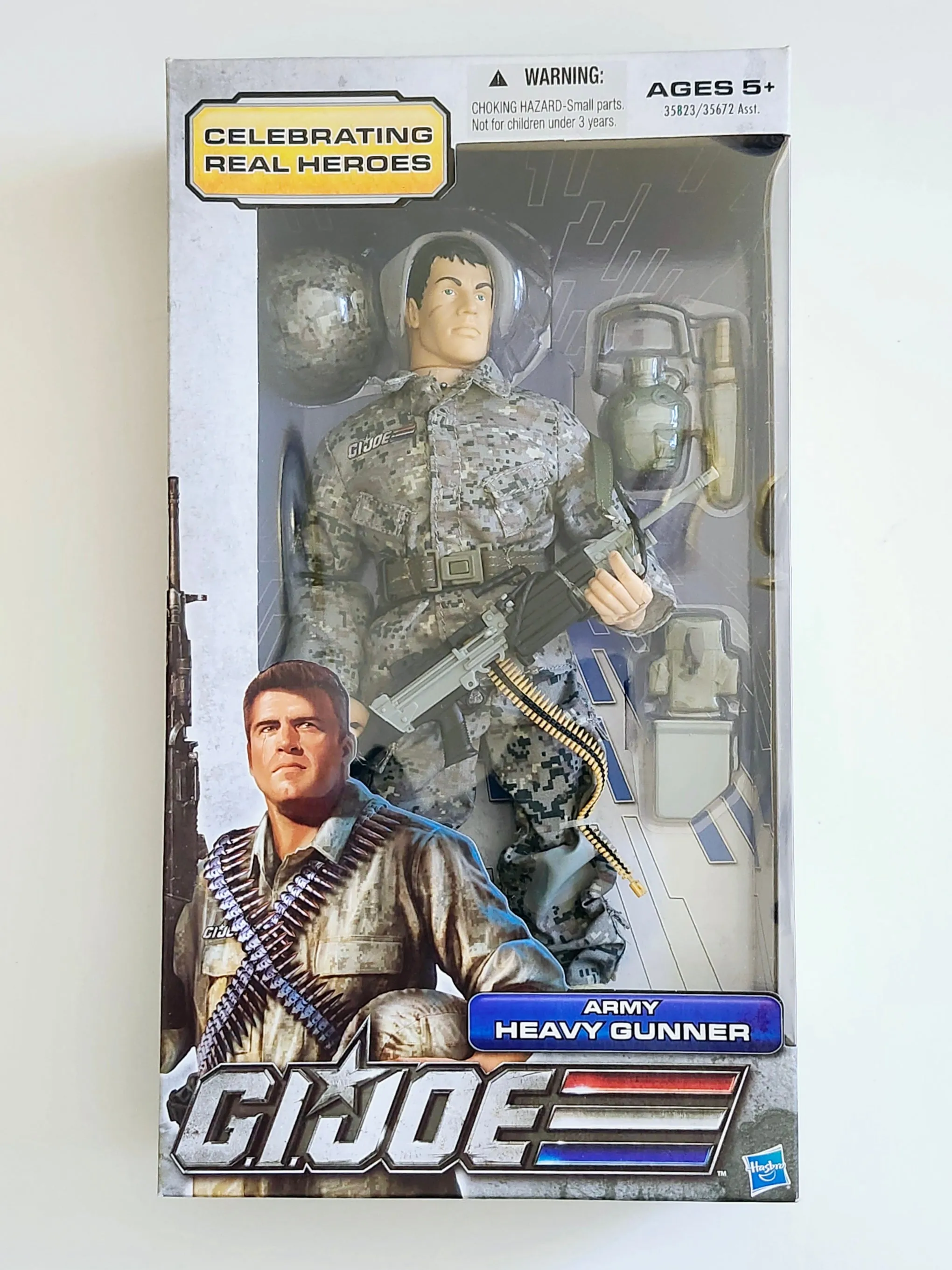 G.I. Joe Army Heavy Gunner 12-Inch Action Figure