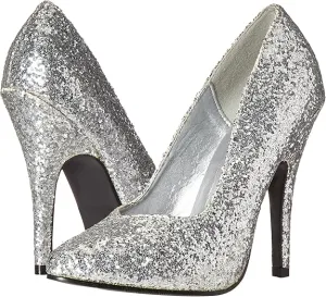 Glitter-511 Classic 5" Glitter Pumps