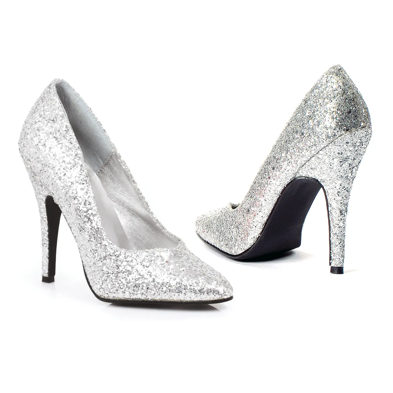 Glitter-511 Classic 5" Glitter Pumps