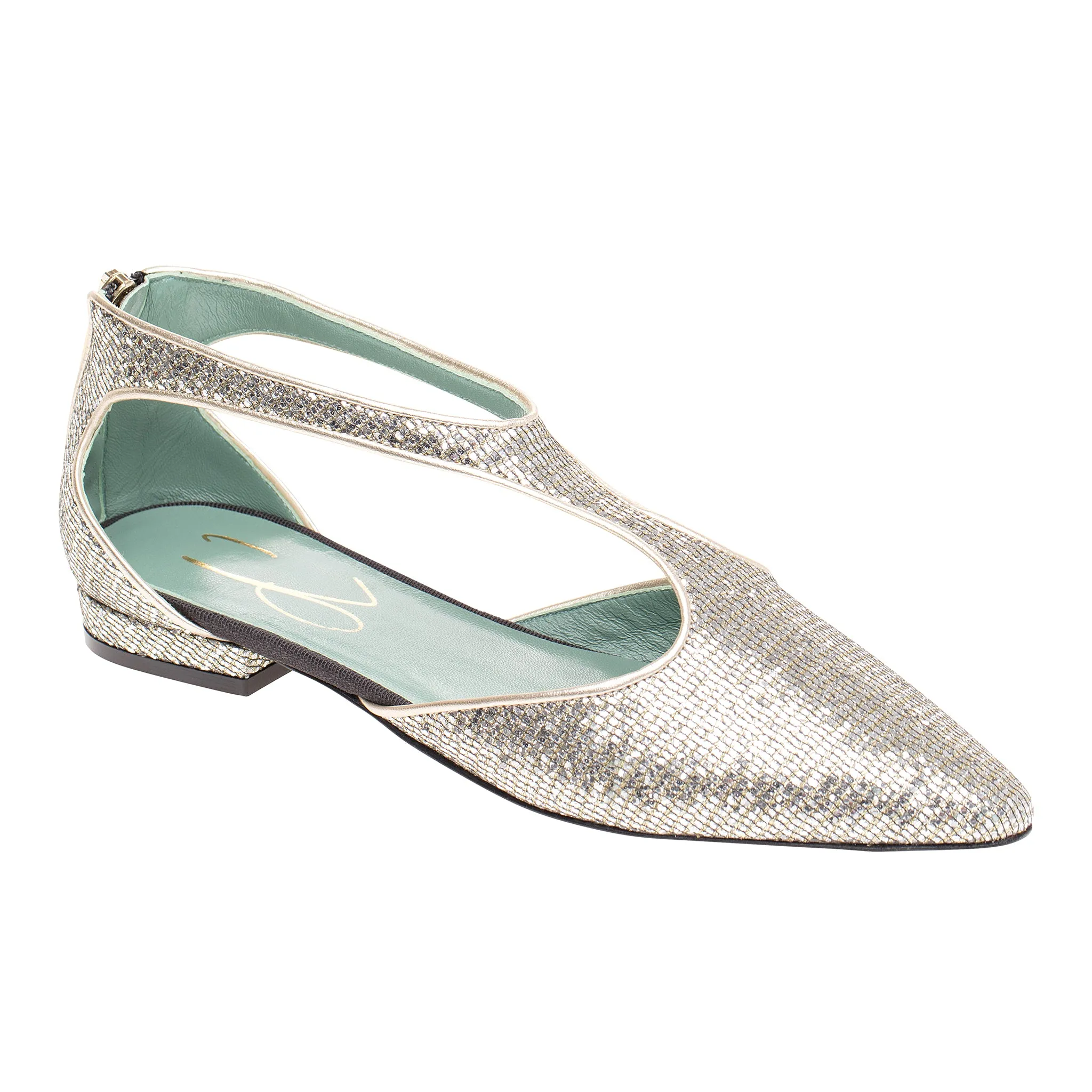 Glitter Ballet Flat