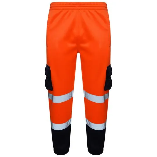 Hi Vis Orange/Navy Jogging Bottom EN ISO 20471