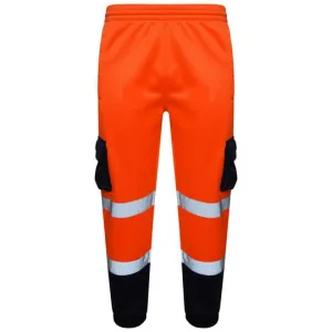 Hi Vis Orange/Navy Jogging Bottom EN ISO 20471