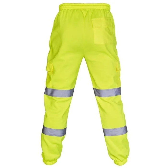 Hi Vis Yellow/Navy Jogging Bottom EN ISO 20471