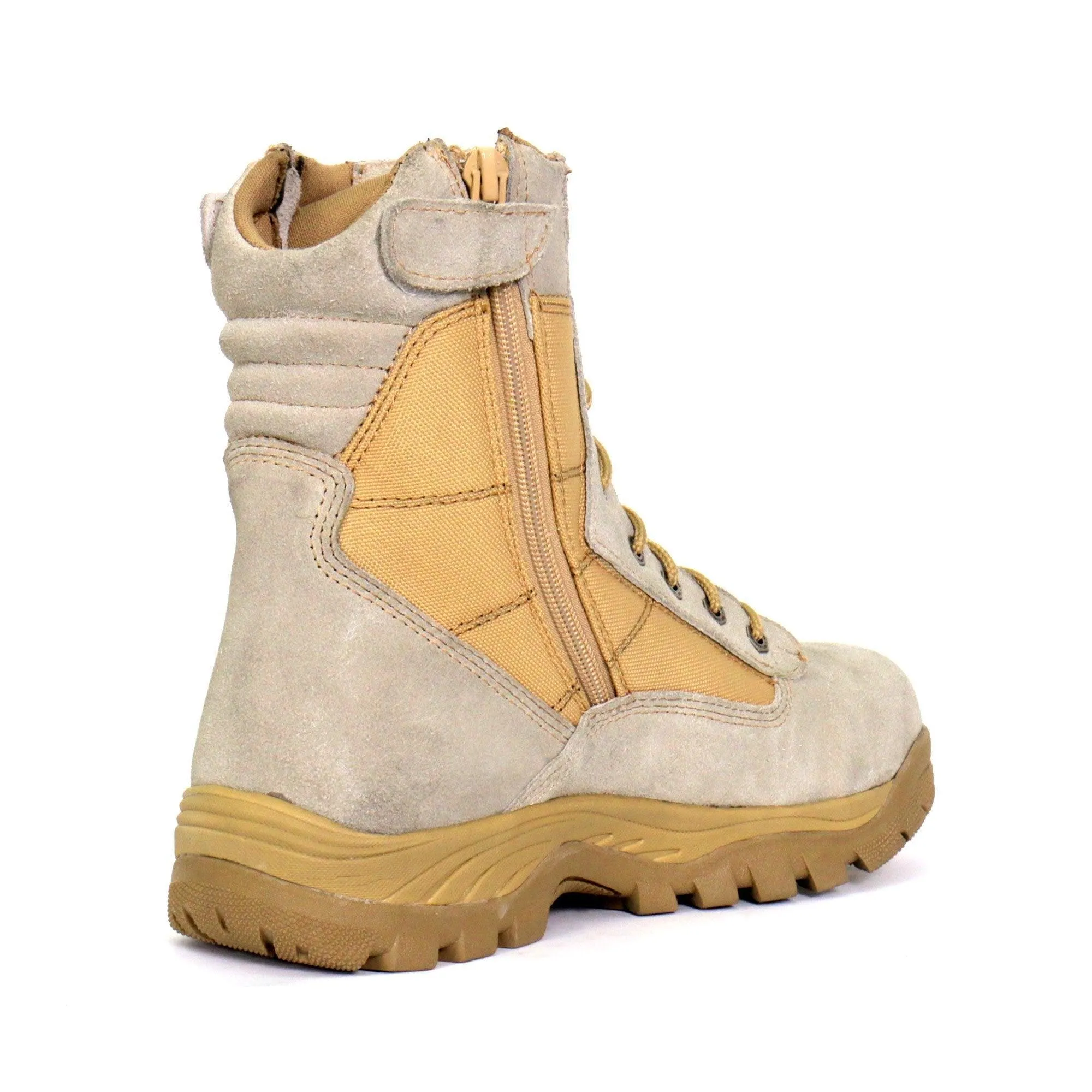 Hot Leathers Military Desert Tan Boots