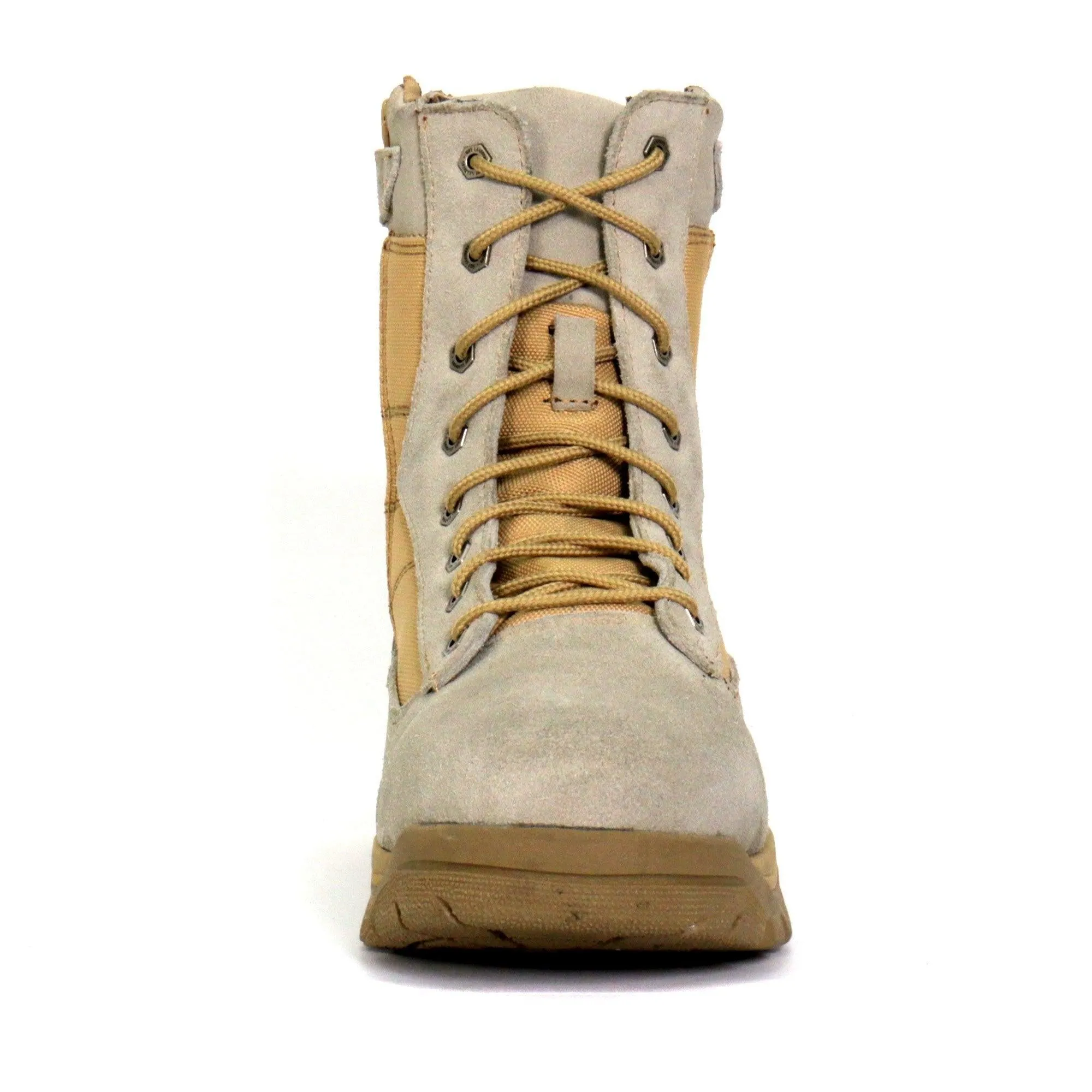 Hot Leathers Military Desert Tan Boots