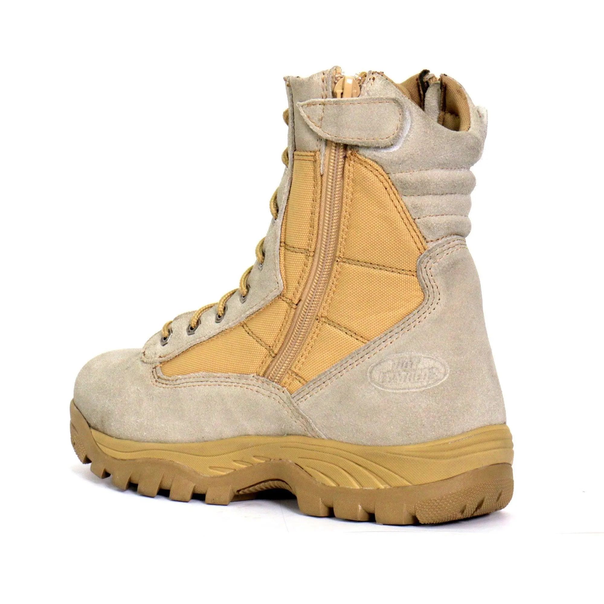 Hot Leathers Military Desert Tan Boots