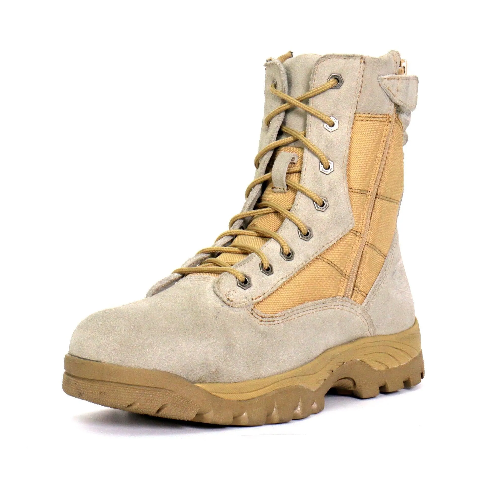 Hot Leathers Military Desert Tan Boots