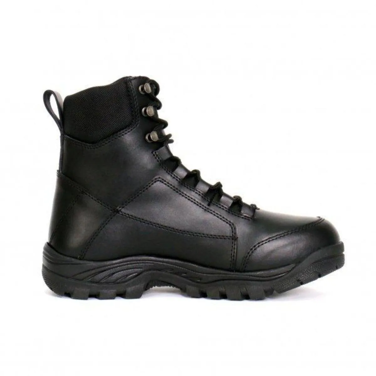 Hot Leathers Swat Style 6" Tall Lace Up Boot