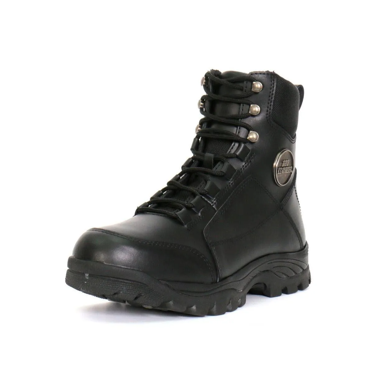 Hot Leathers Swat Style 6" Tall Lace Up Boot