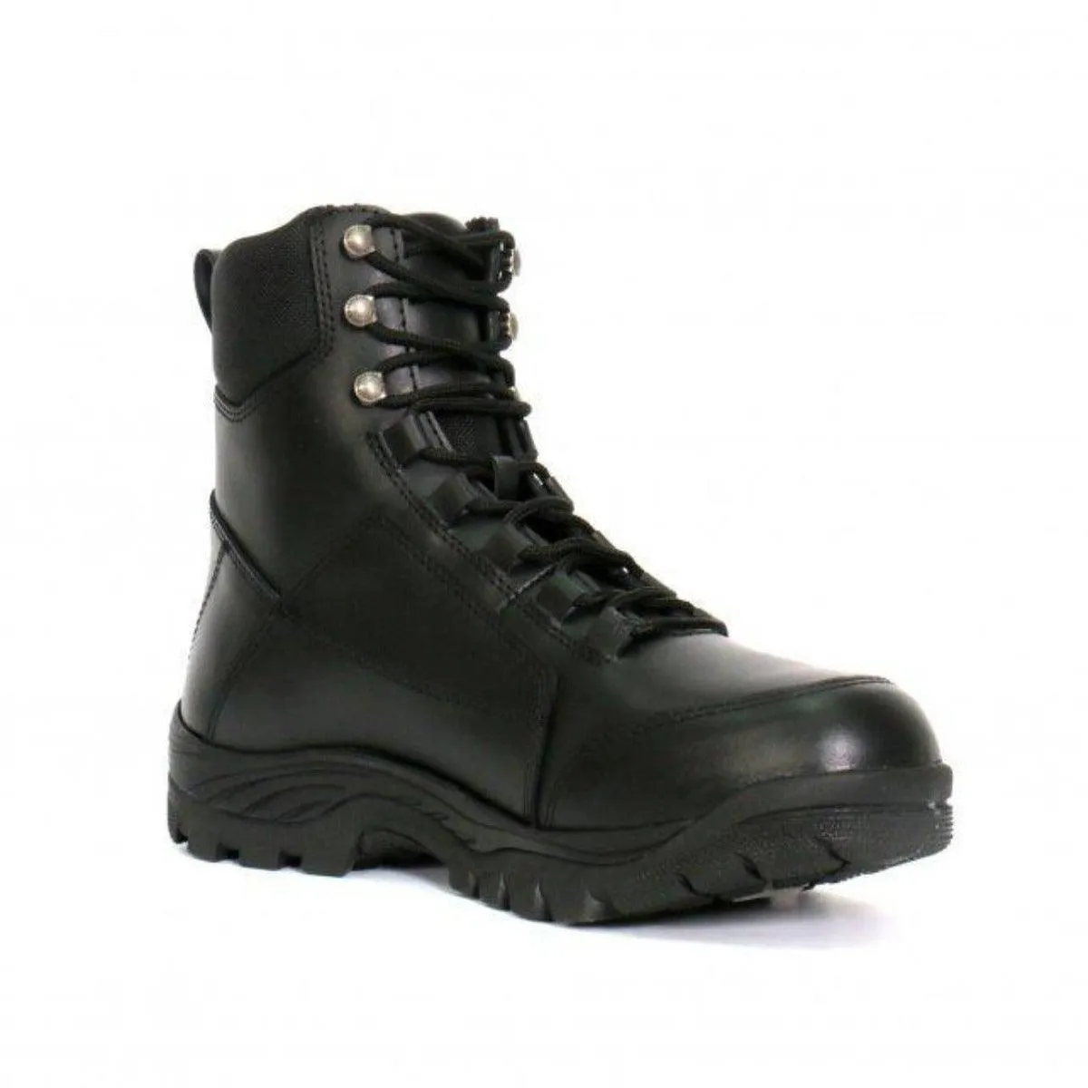 Hot Leathers Swat Style 6" Tall Lace Up Boot