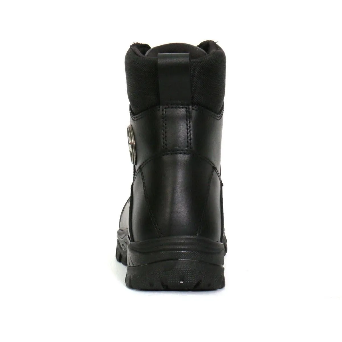 Hot Leathers Swat Style 6" Tall Lace Up Boot