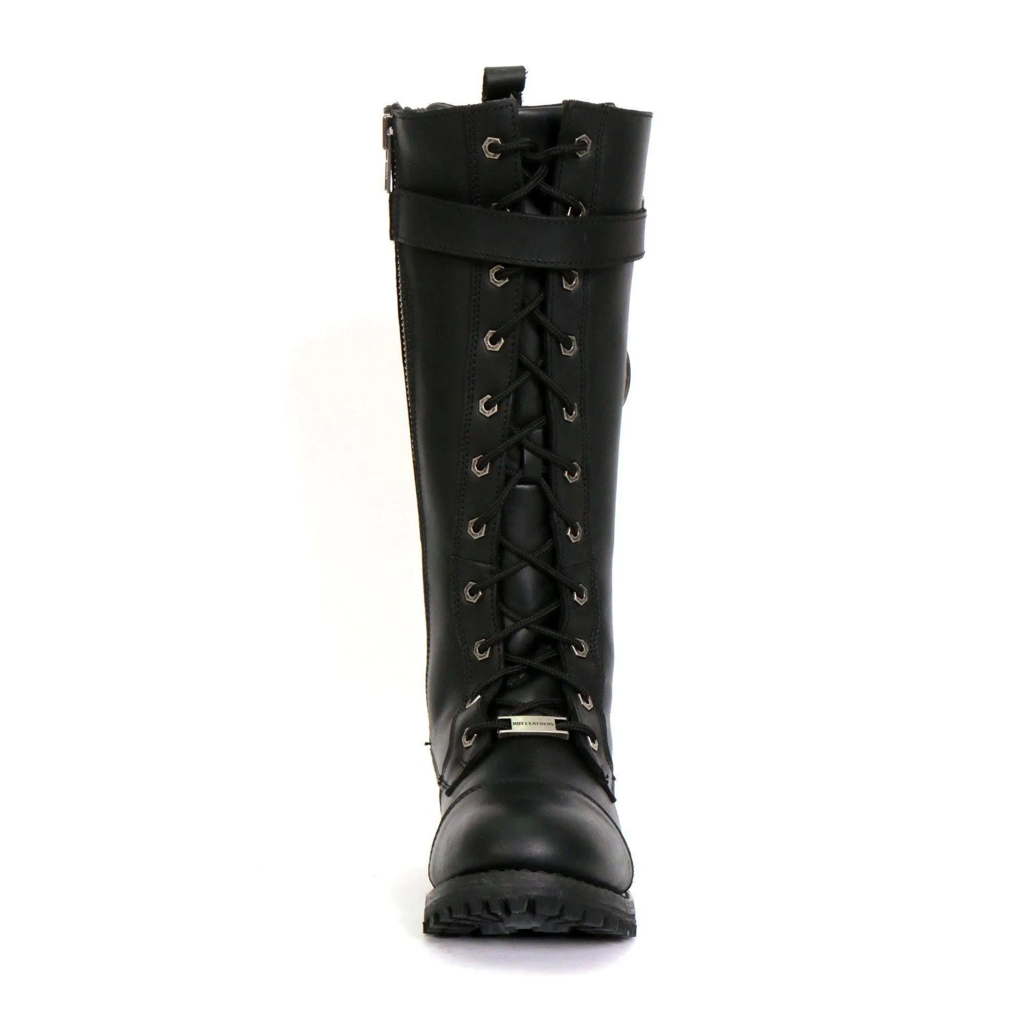 Hot Leathers Women's 14" Knee High Boots With Side Zipper