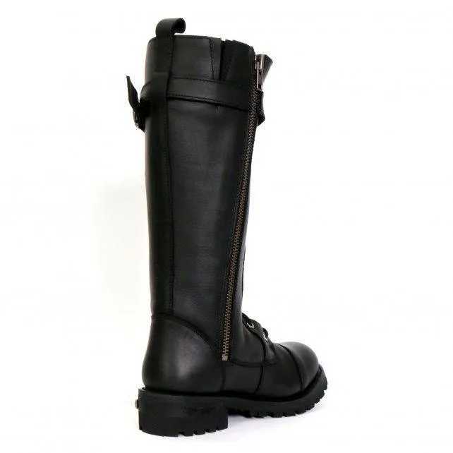 Hot Leathers Women's 14" Knee High Boots With Side Zipper