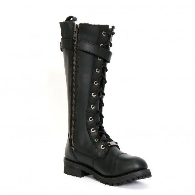 Hot Leathers Women's 14" Knee High Boots With Side Zipper