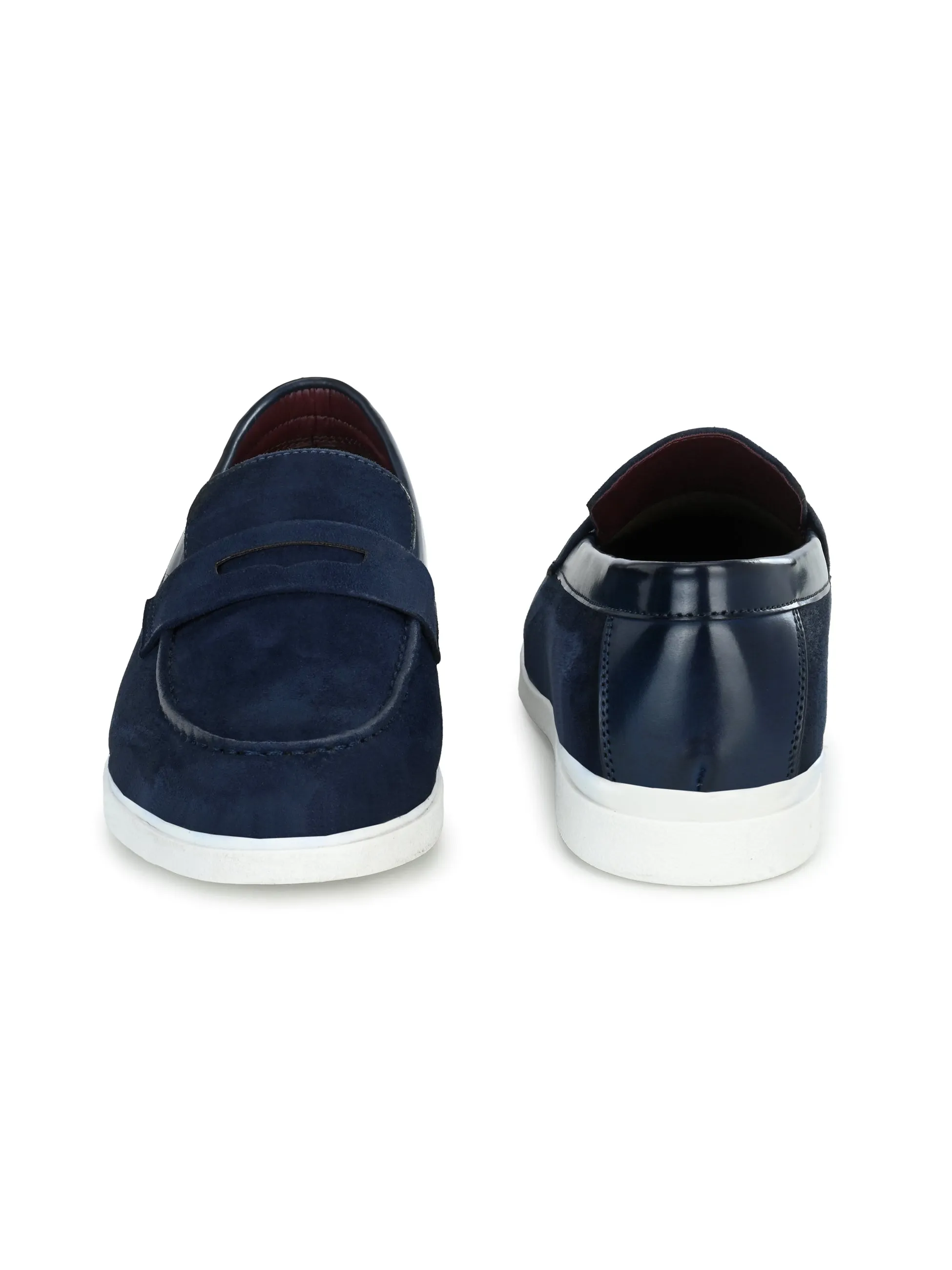 Hygge Blue Penny Loafers