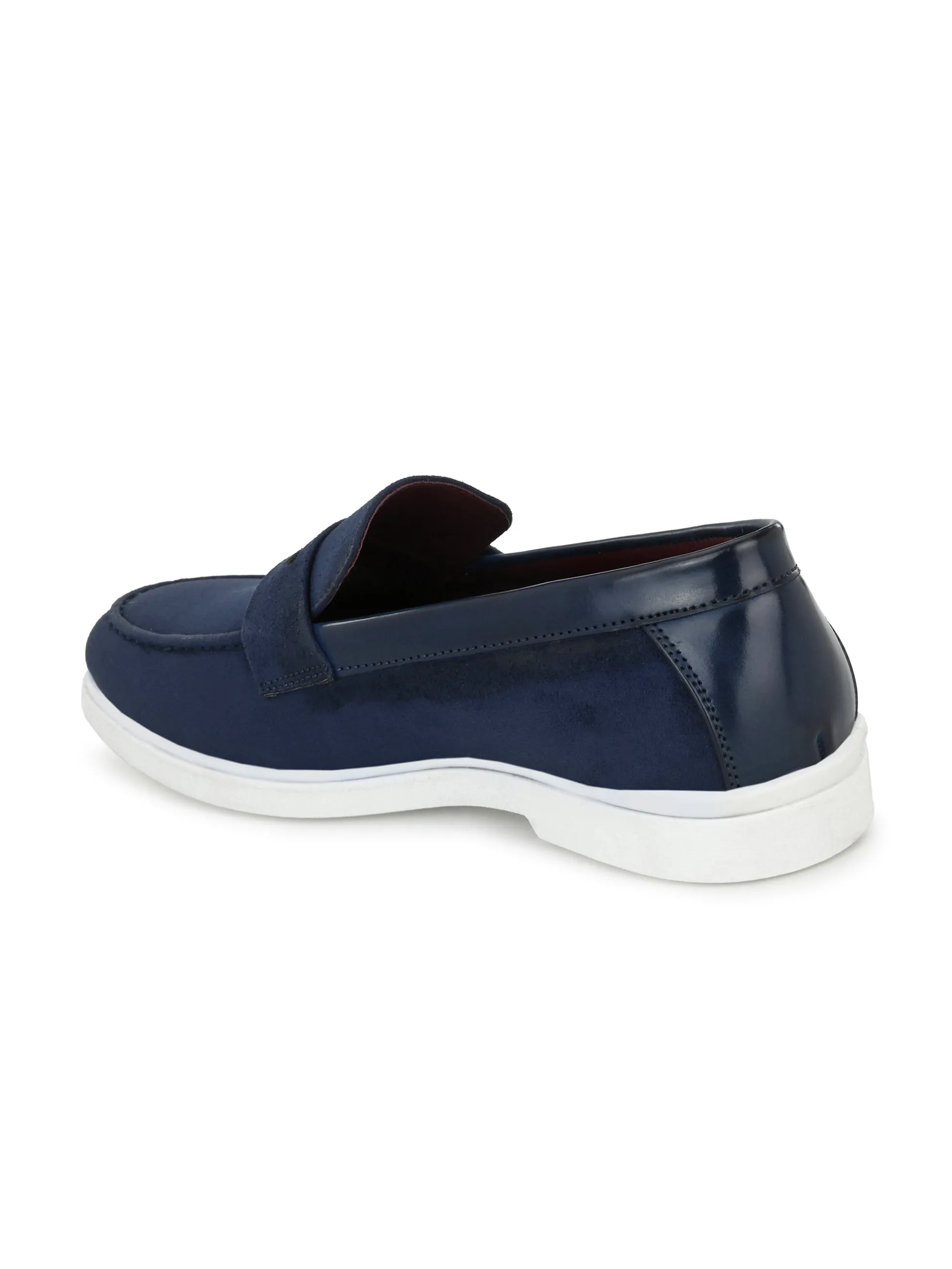 Hygge Blue Penny Loafers