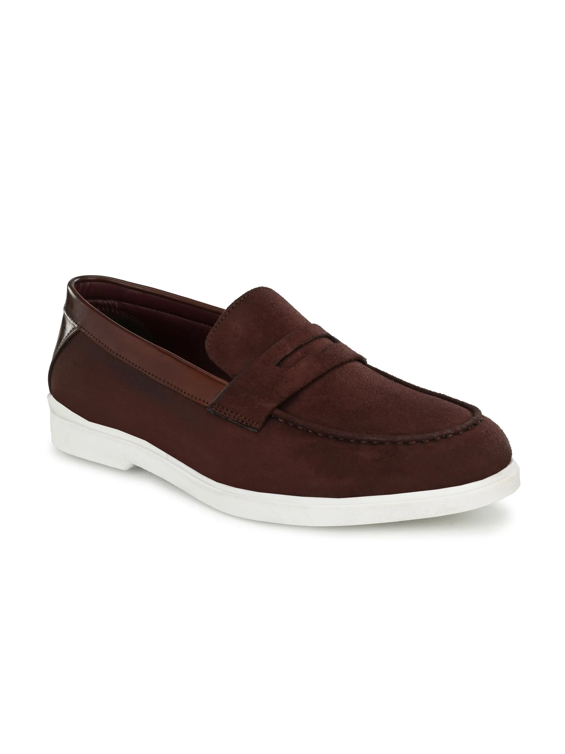 Hygge Brown Penny Loafers