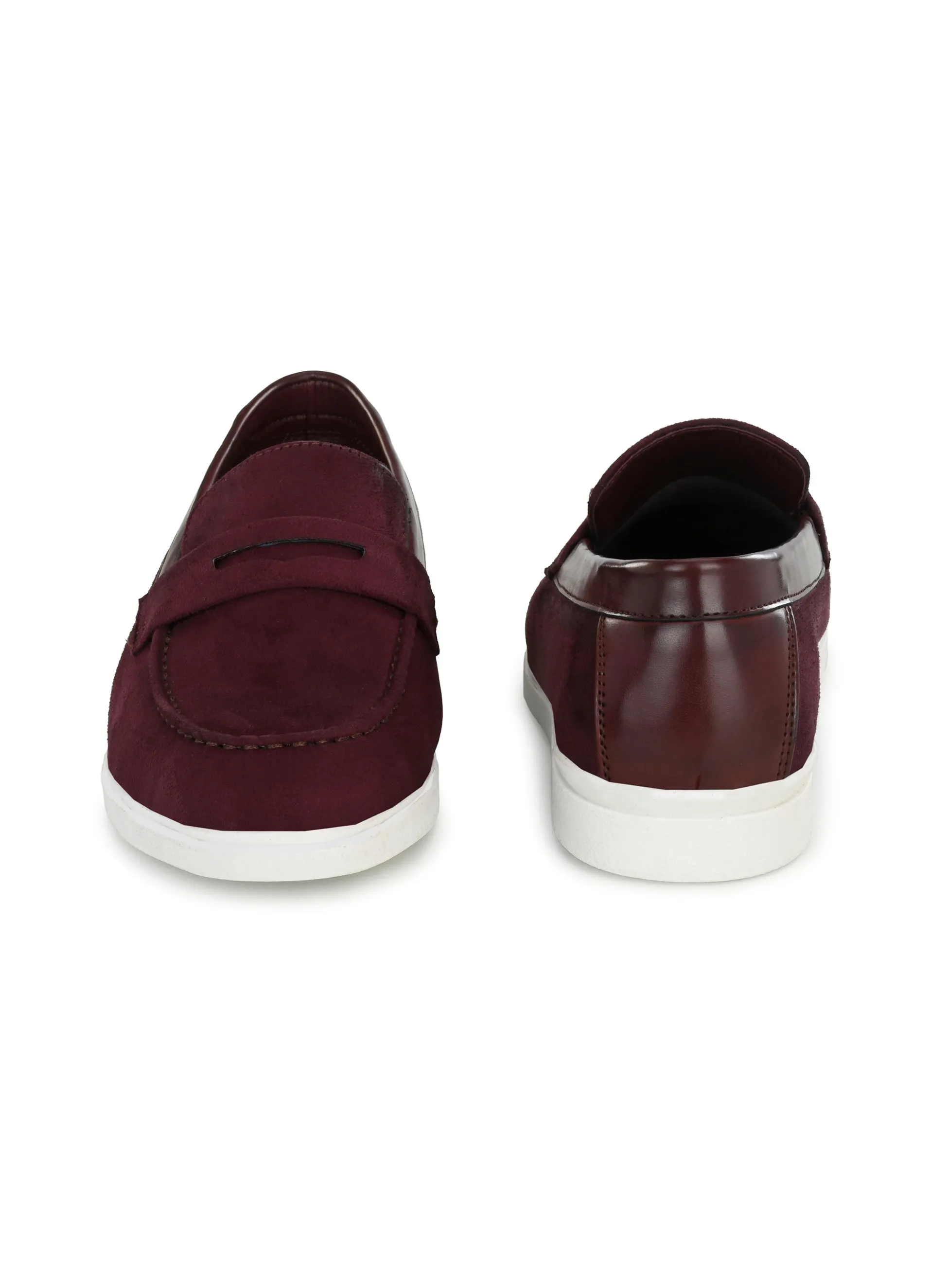 Hygge Cherry Penny Loafers