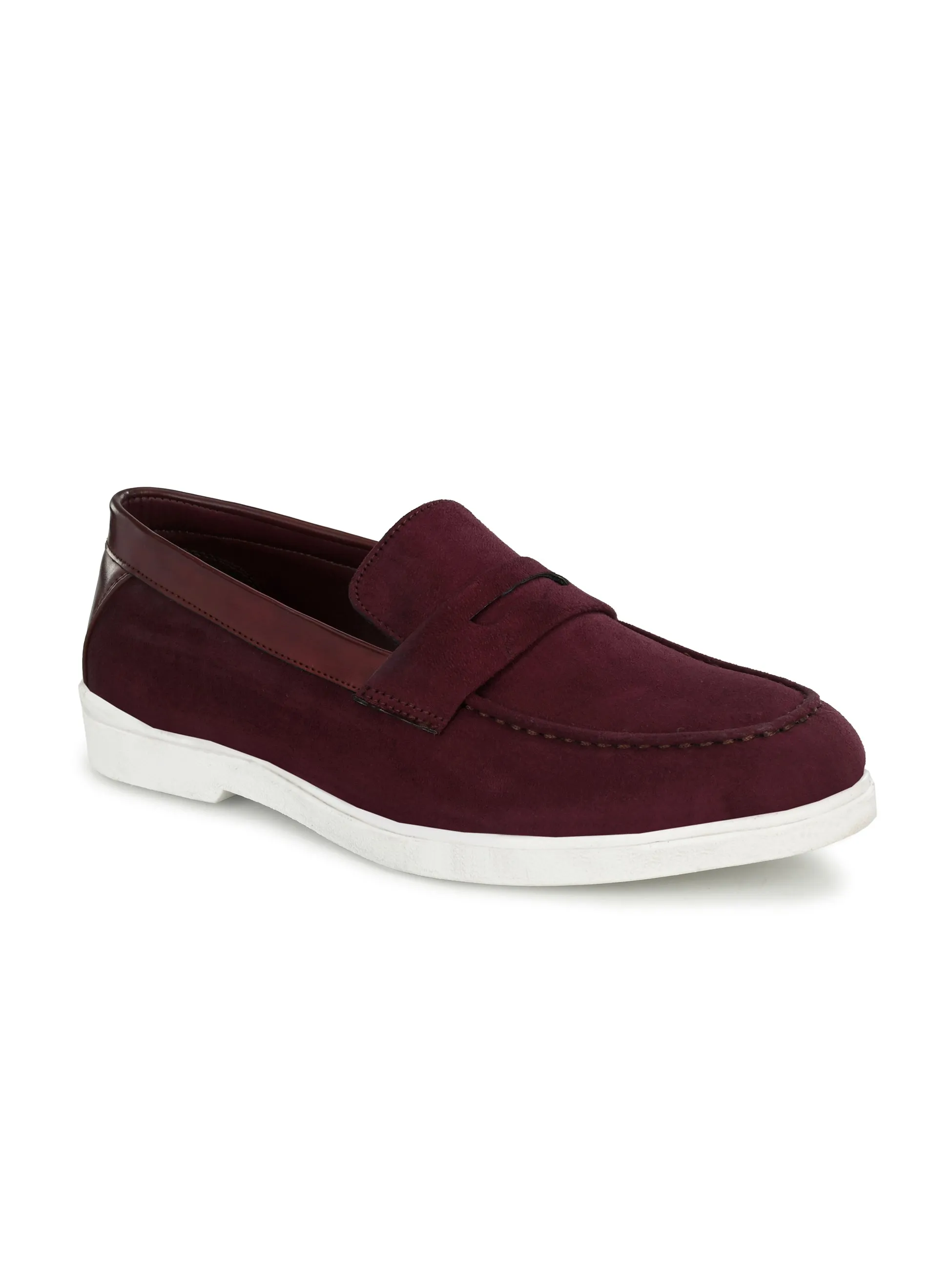 Hygge Cherry Penny Loafers