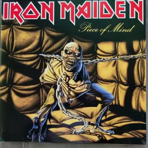 Iron Maiden - Piece Of Mind (LP, Album, Reissue, Remastered, Stereo)