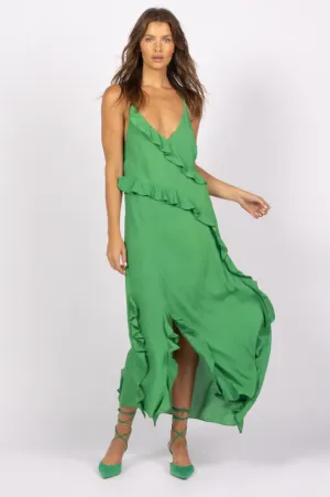 Joey The Label Daydream Ruffle Slip Dress