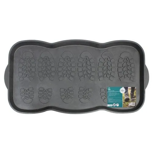 JVL Ox Rubber Tray Mat 41x81cm