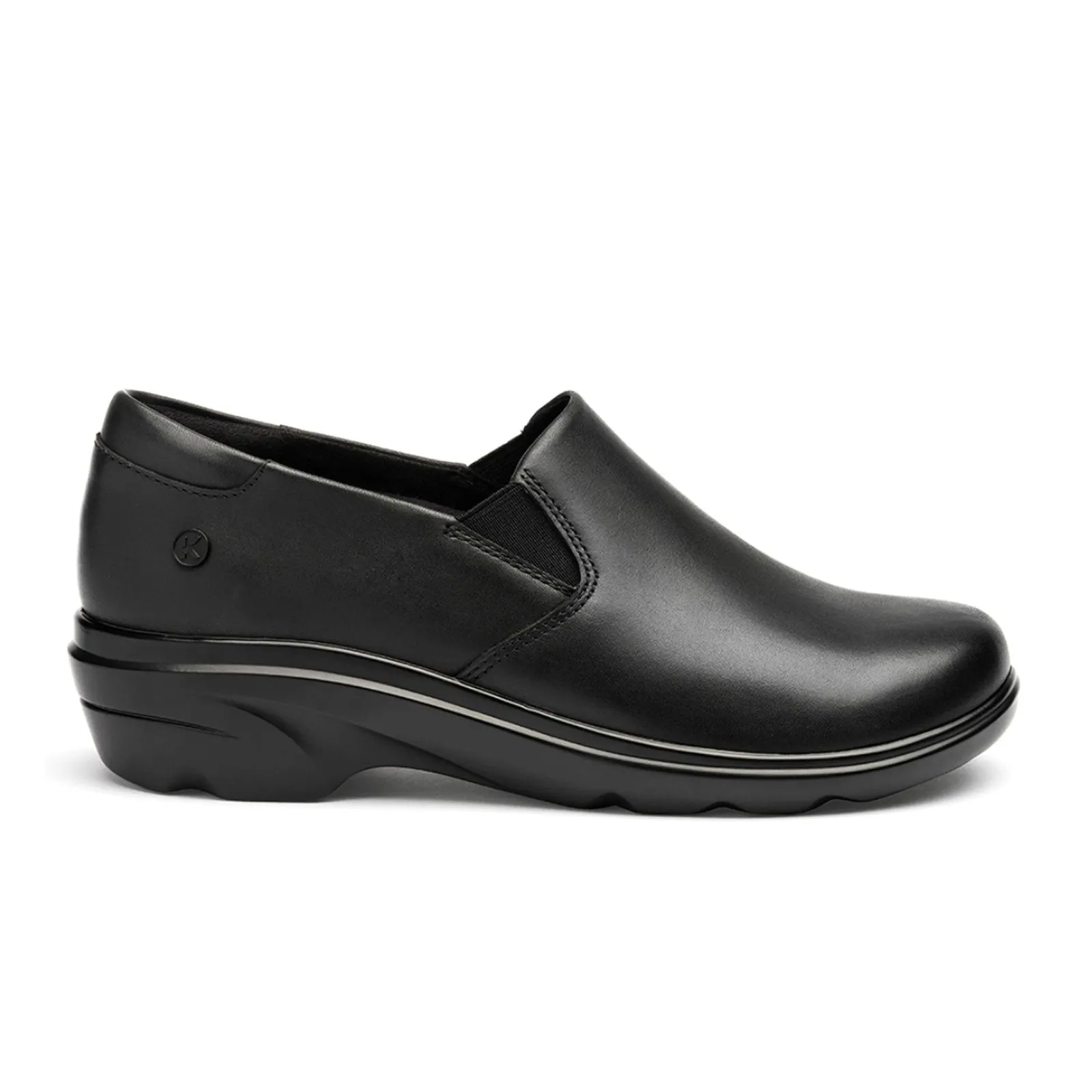 Klogs Ascent Clog (Women) - Black Full Grain