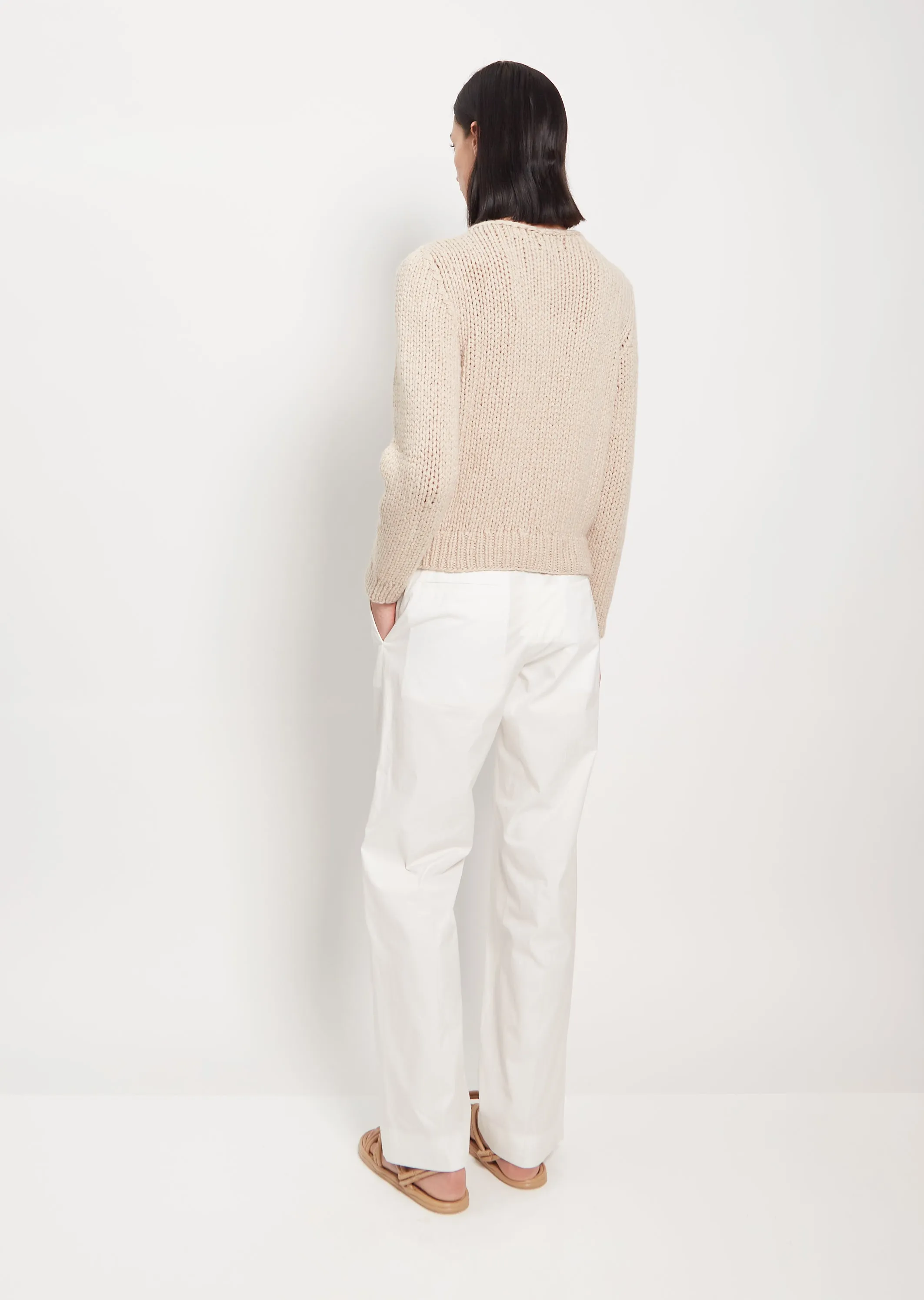 Lana Cashmere Sweater