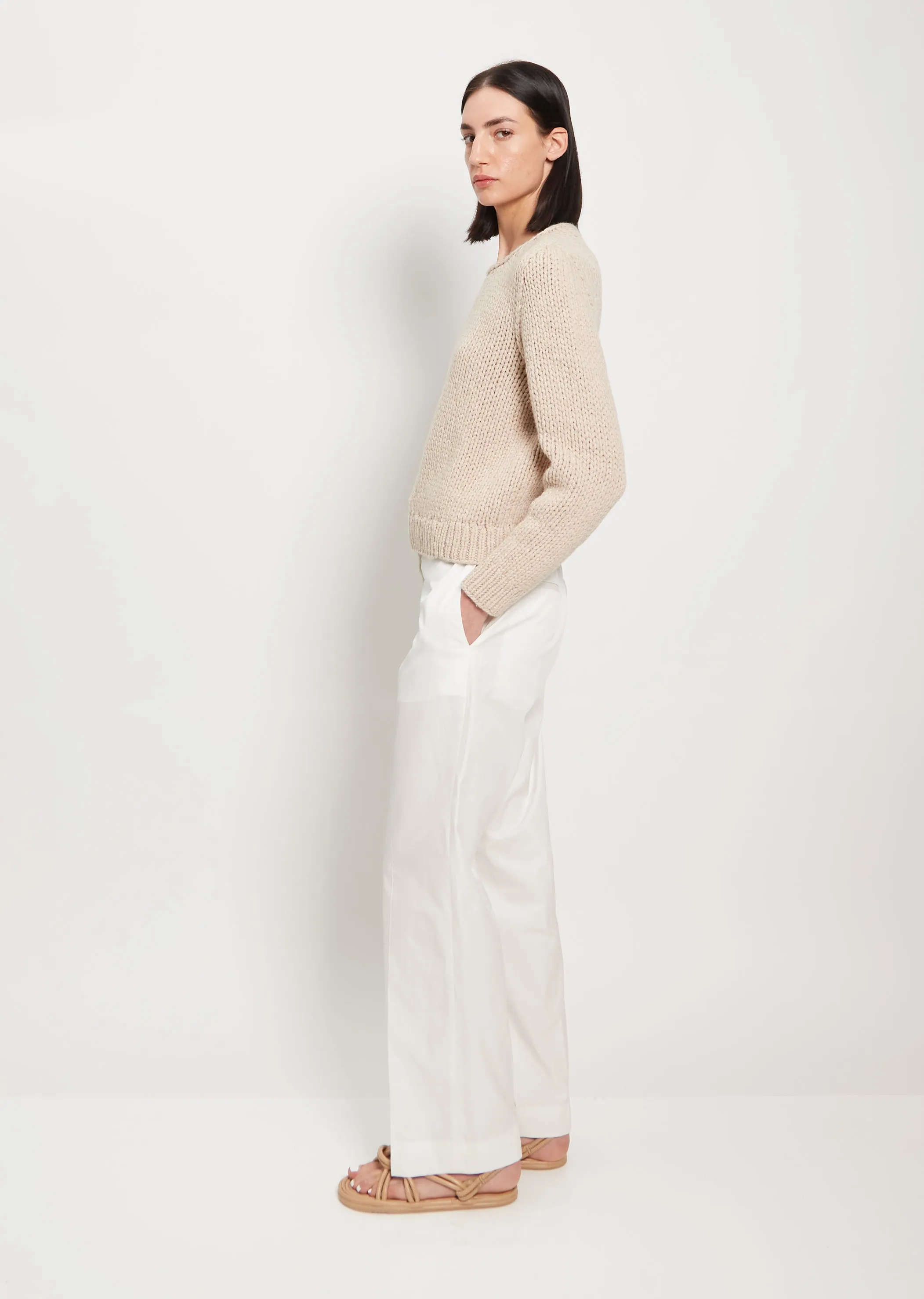 Lana Cashmere Sweater