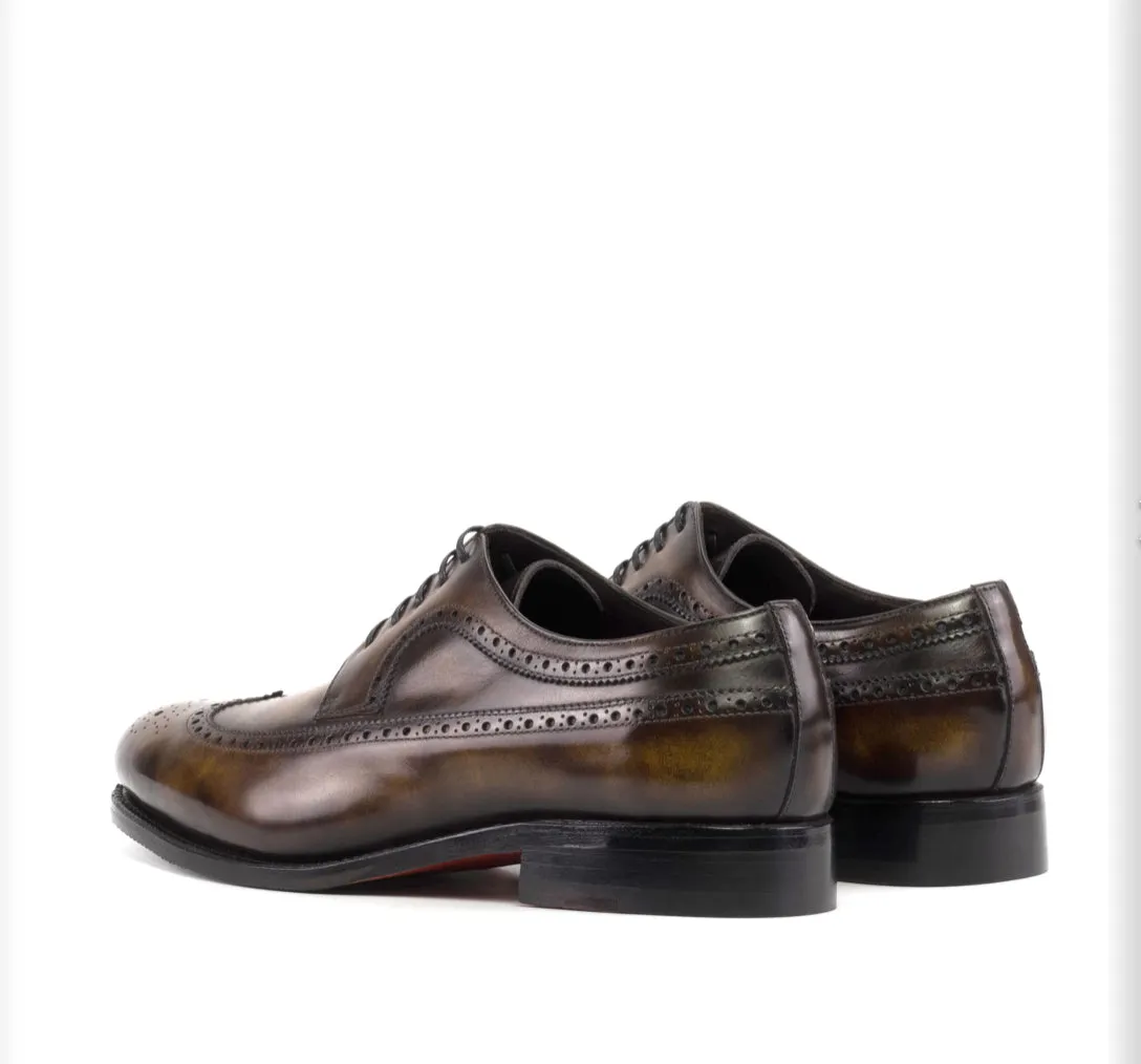 Longwing Blucher 5962 Patina