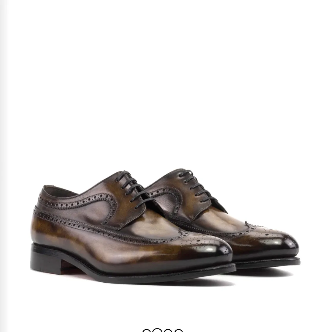 Longwing Blucher 5962 Patina