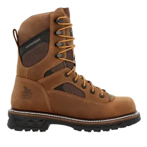 LTX Logger 9 Inch Waterproof Composite Toe Work Boots