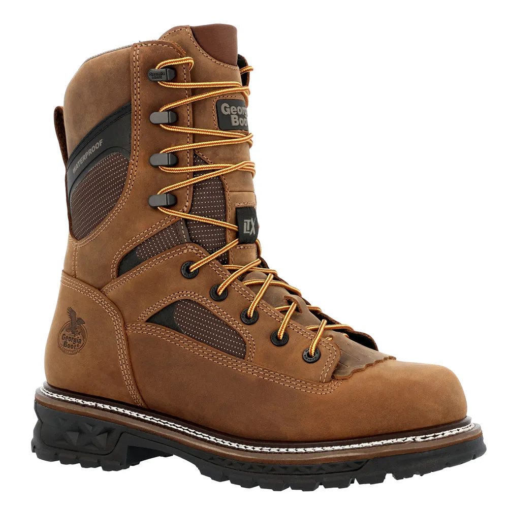 LTX Logger 9 Inch Waterproof Composite Toe Work Boots