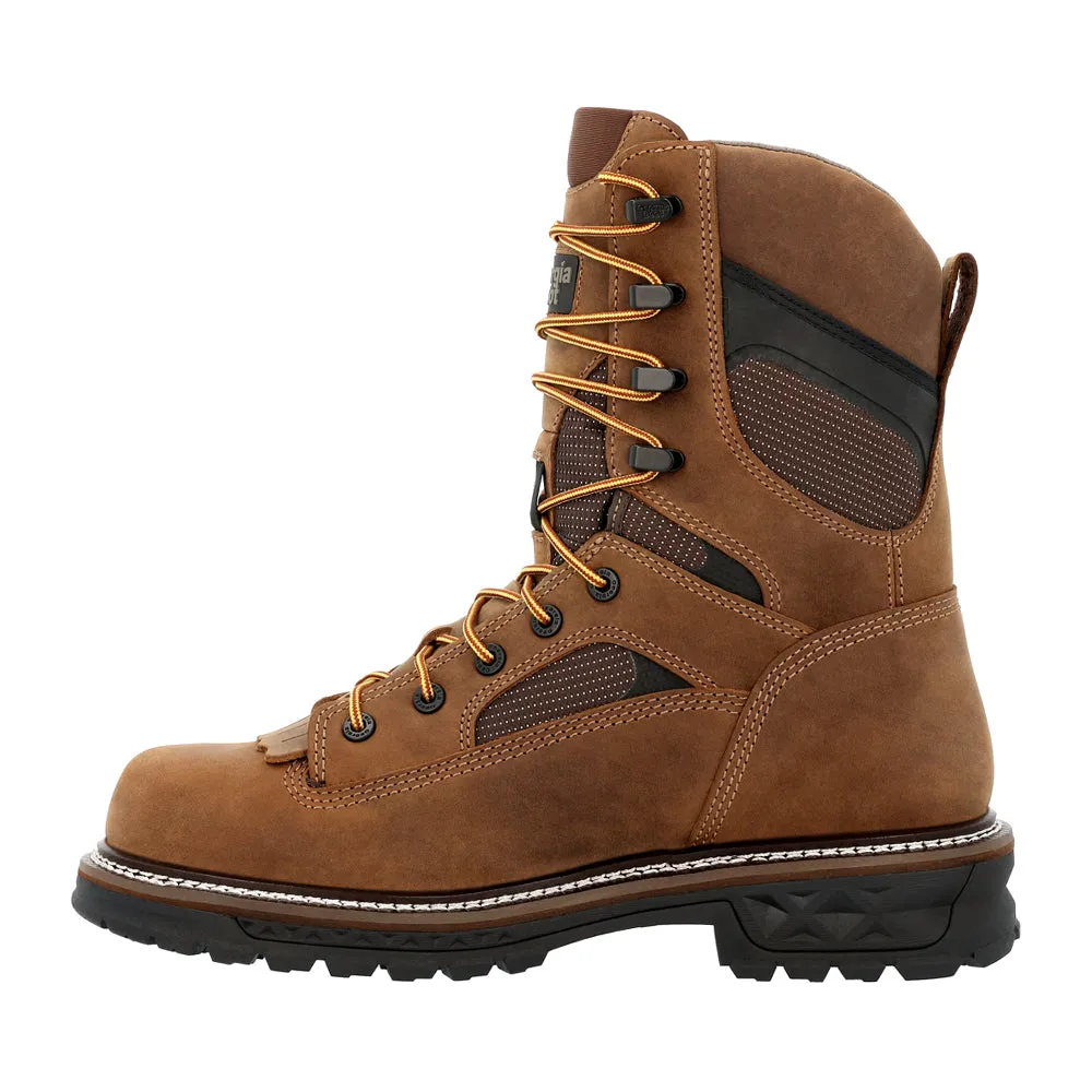 LTX Logger 9 Inch Waterproof Composite Toe Work Boots