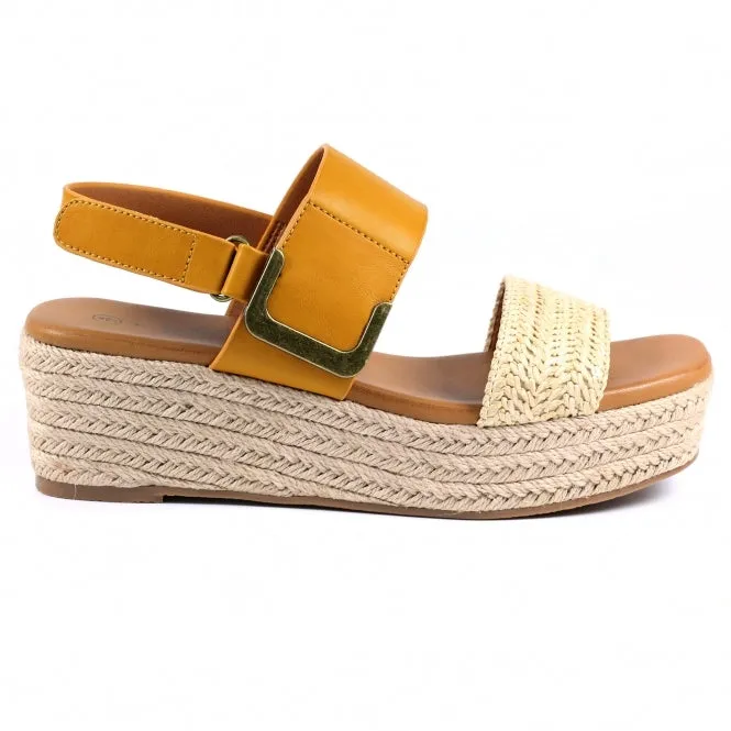 Lunar Logan sandal JLH383 wedge