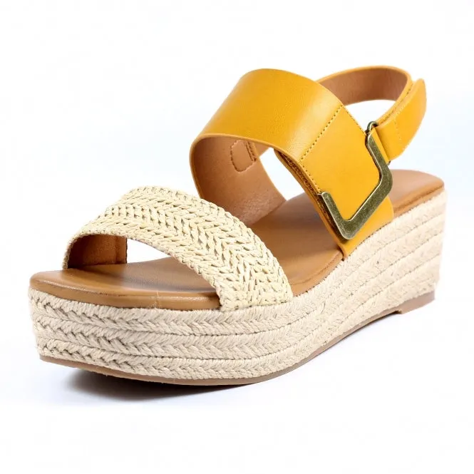 Lunar Logan sandal JLH383 wedge