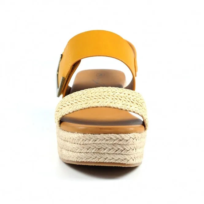 Lunar Logan sandal JLH383 wedge