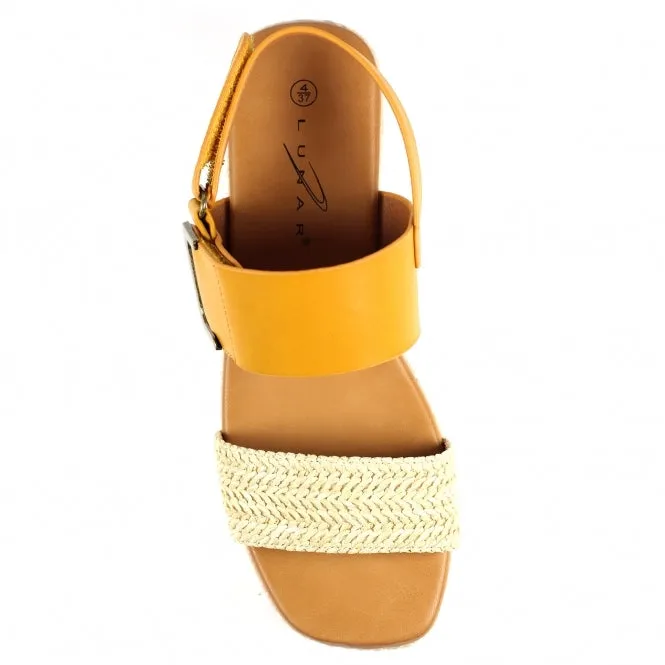 Lunar Logan sandal JLH383 wedge