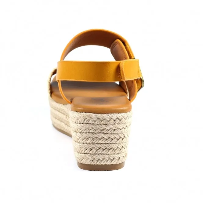 Lunar Logan sandal JLH383 wedge