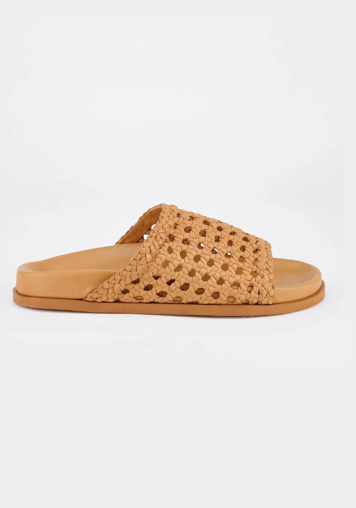 Macra Footbed - Tan